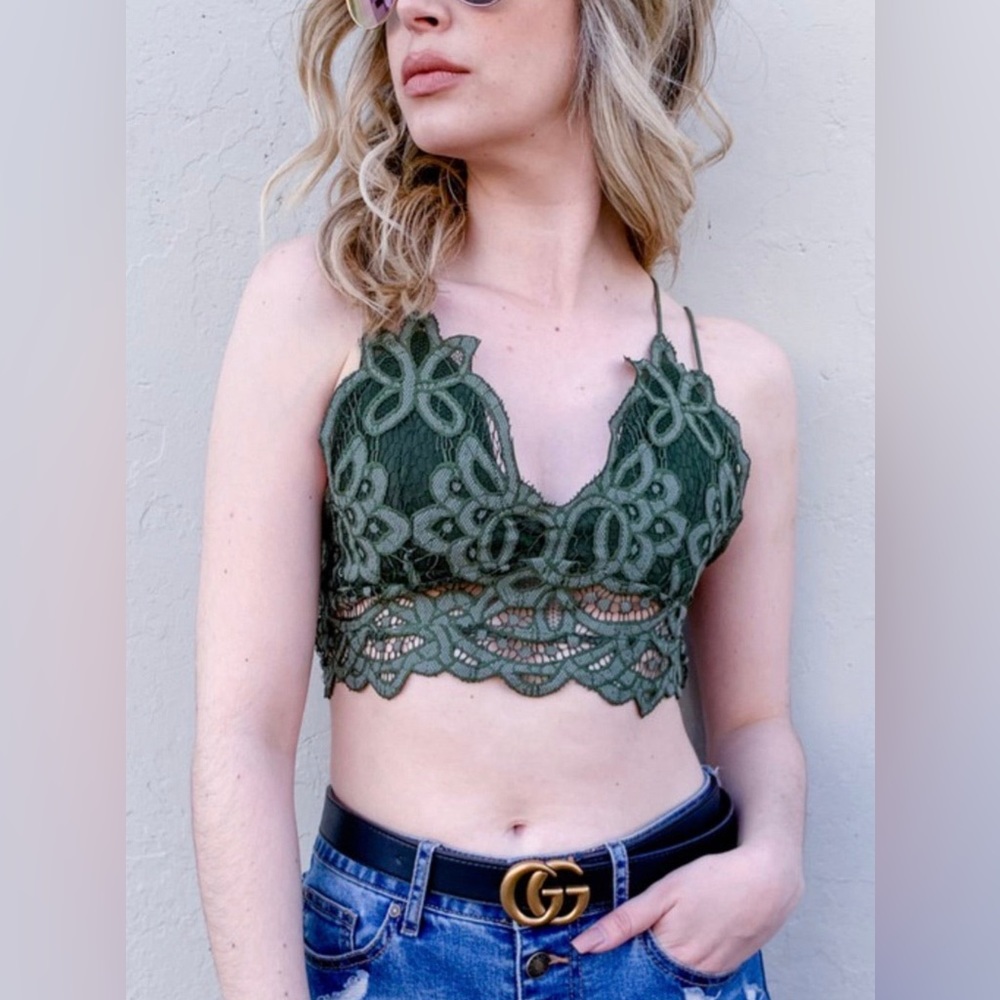 Lace bralette